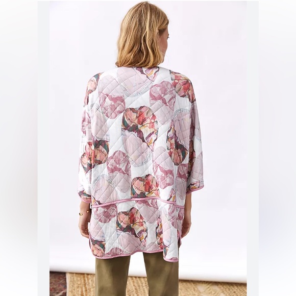 Conditions Apply from Anthropologie kimono style top OS great condition. - Picture 2 of 7
